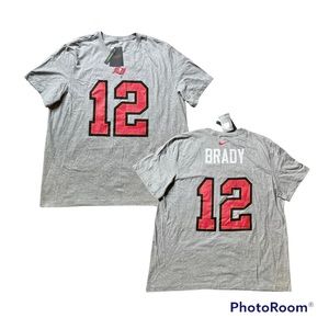retired nike tom brady t shirt jersey | mens xxl